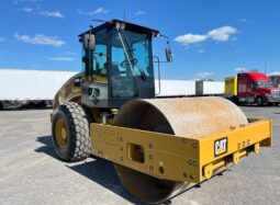 2020 Caterpillar CS56B 84″ Single Drum Vibratory Roller Compactor Cab AC