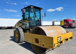 2020 Caterpillar CS56B 84 Single Drum Vibratory Roller Compactor Cab AC