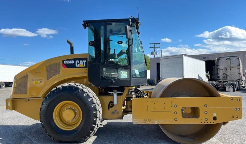 
								2020 Caterpillar CS56B 84″ Single Drum Vibratory Roller Compactor Cab AC full									
