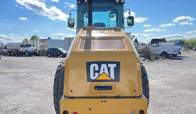 
								2020 Caterpillar CS56B 84″ Single Drum Vibratory Roller Compactor Cab AC full									