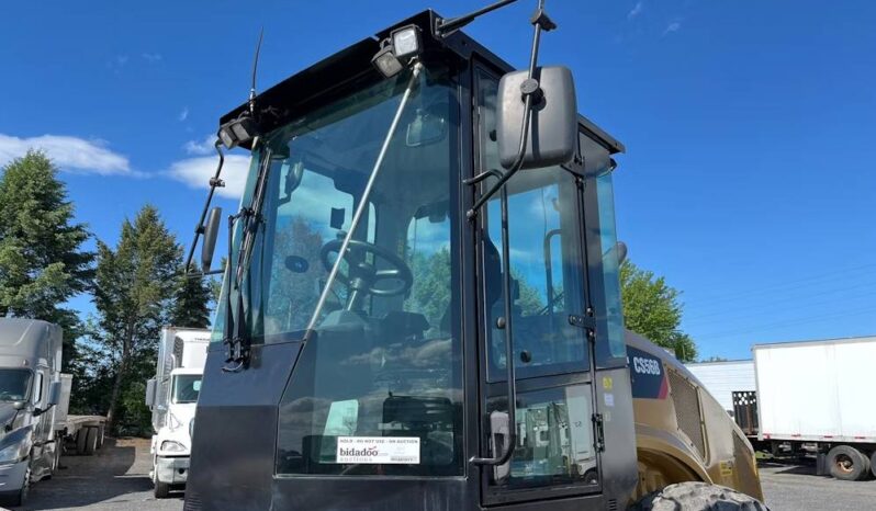 
								2020 Caterpillar CS56B 84″ Single Drum Vibratory Roller Compactor Cab AC full									