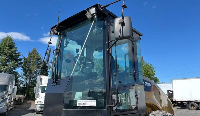 
								2020 Caterpillar CS56B 84 Single Drum Vibratory Roller Compactor Cab AC full									