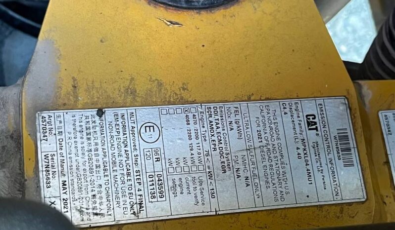 
								2020 Caterpillar CS56B 84″ Single Drum Vibratory Roller Compactor Cab AC full									