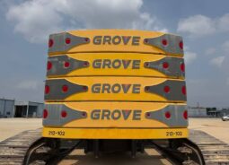 
										2015 Grove GHC130 132 Ton 132′ Telescopic Crawler Crane Boom Cab Cummins full									