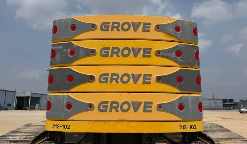
								2015 Grove GHC130 132 Ton 132′ Telescopic Crawler Crane Boom Cab Cummins full									