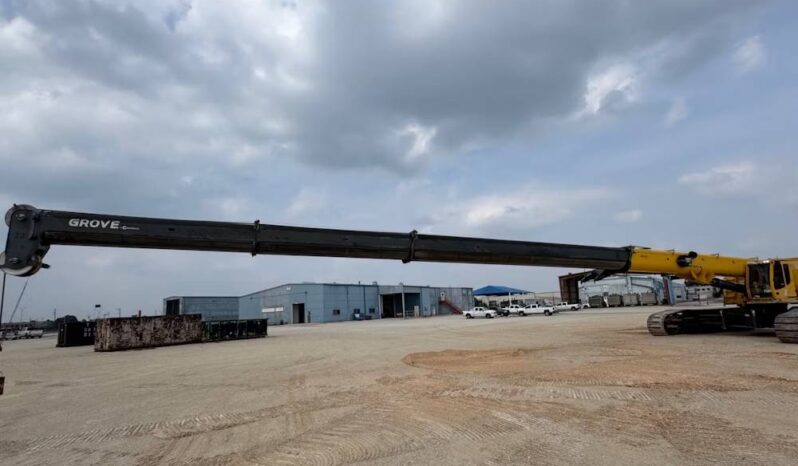 
								2015 Grove GHC130 132 Ton 132′ Telescopic Crawler Crane Boom Cab Cummins full									