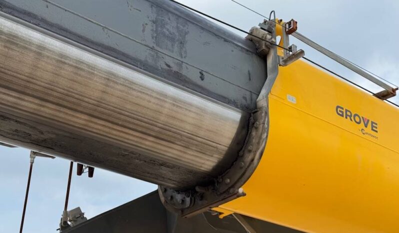 
								2015 Grove GHC130 132 Ton 132′ Telescopic Crawler Crane Boom Cab Cummins full									