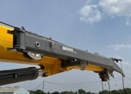 
										2015 Grove GHC130 132 Ton 132′ Telescopic Crawler Crane Boom Cab Cummins full									