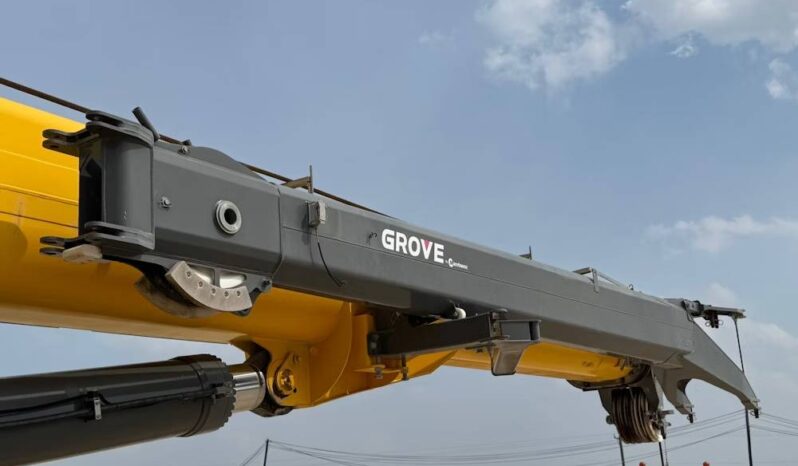 
								2015 Grove GHC130 132 Ton 132′ Telescopic Crawler Crane Boom Cab Cummins full									