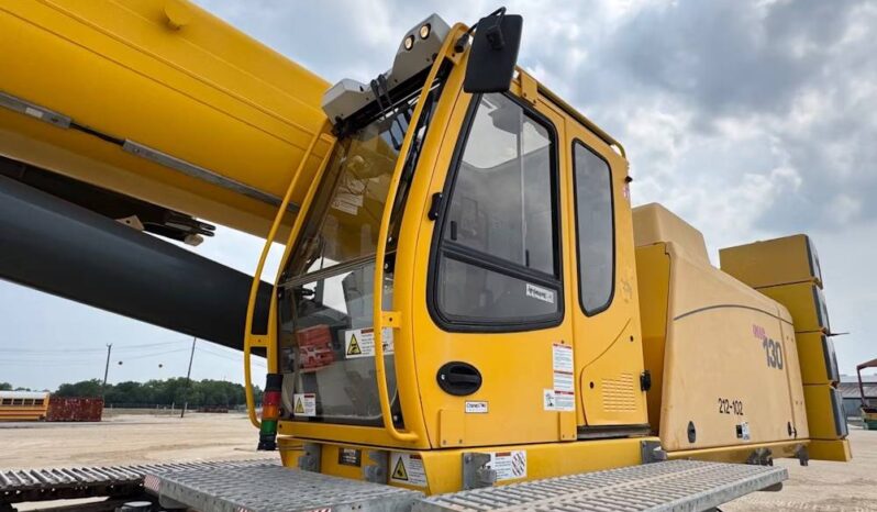 
								2015 Grove GHC130 132 Ton 132′ Telescopic Crawler Crane Boom Cab Cummins full									