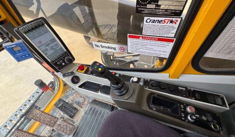 
								2015 Grove GHC130 132 Ton 132′ Telescopic Crawler Crane Boom Cab Cummins full									