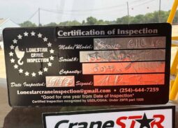 
										2015 Grove GHC130 132 Ton 132′ Telescopic Crawler Crane Boom Cab Cummins full									