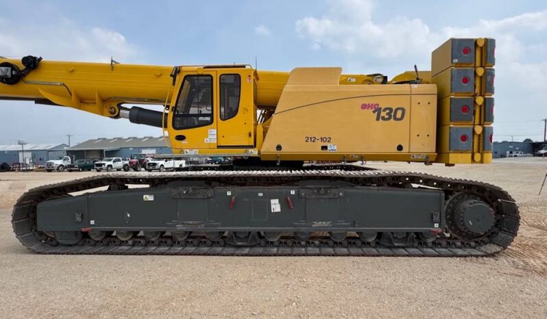
								2015 Grove GHC130 132 Ton 132′ Telescopic Crawler Crane Boom Cab Cummins full									