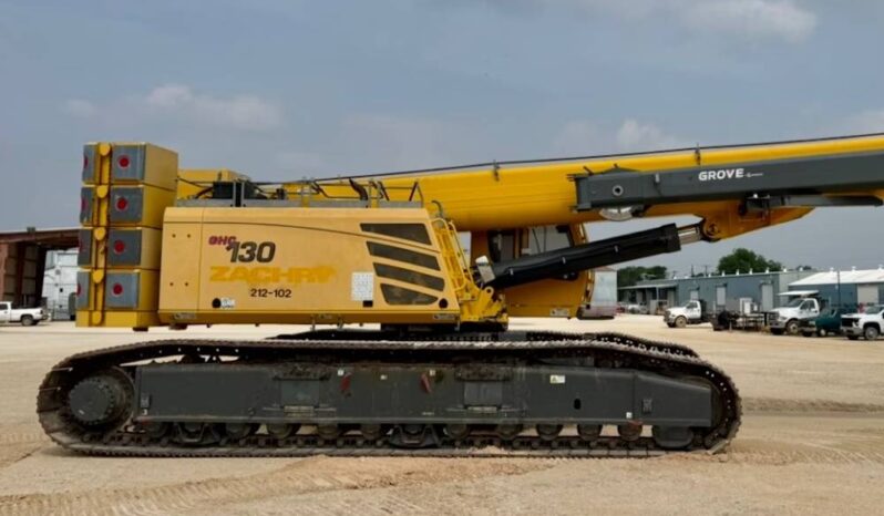 
								2015 Grove GHC130 132 Ton 132′ Telescopic Crawler Crane Boom Cab Cummins full									