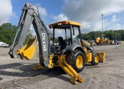 
										2019 John Deere 310L 4WD Backhoe Wheel Loader Tractor Aux Hyd full									