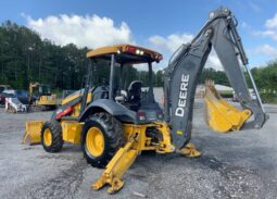 
										2019 John Deere 310L 4WD Backhoe Wheel Loader Tractor Aux Hyd full									