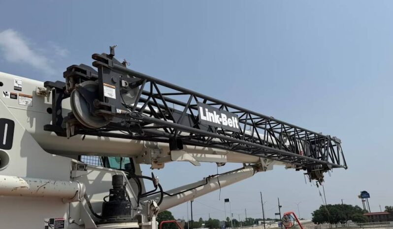 
								2014 Link Belt RTC 8080 II 80 Ton 200′ Rough Terrain Crane Lattice Fly full									