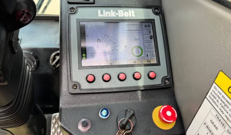 
								2014 Link Belt RTC 8080 II 80 Ton 200′ Rough Terrain Crane Lattice Fly full									