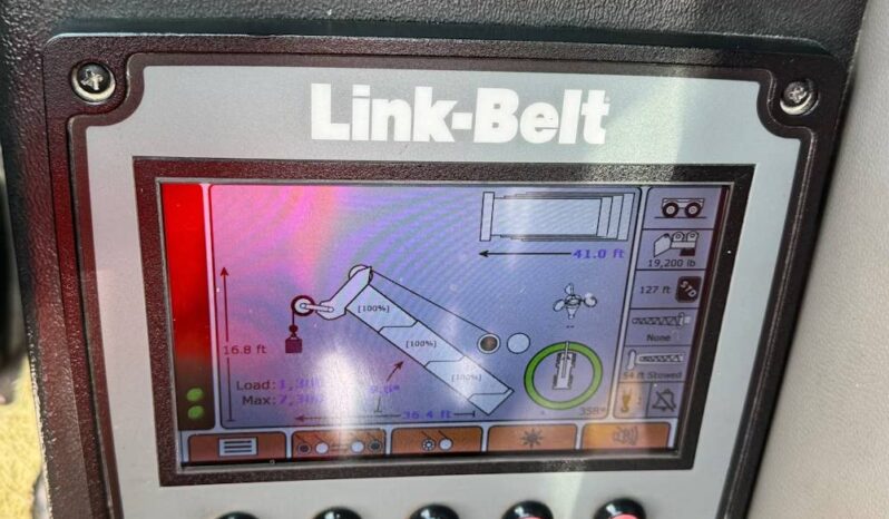 
								2014 Link Belt RTC 8080 II 80 Ton 200′ Rough Terrain Crane Lattice Fly full									