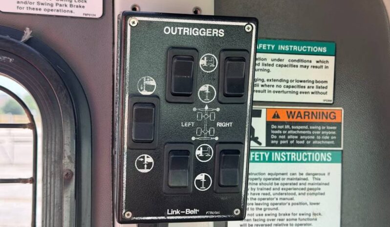 
								2014 Link Belt RTC 8080 II 80 Ton 200′ Rough Terrain Crane Lattice Fly full									