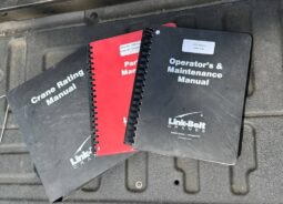 
										2014 Link Belt RTC 8080 II 80 Ton 200′ Rough Terrain Crane Lattice Fly full									