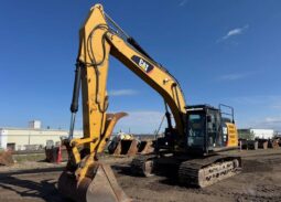 
										2014 Caterpillar 329EL Hydraulic Excavator Tractor Aux Hyd Thumb Bucket full									