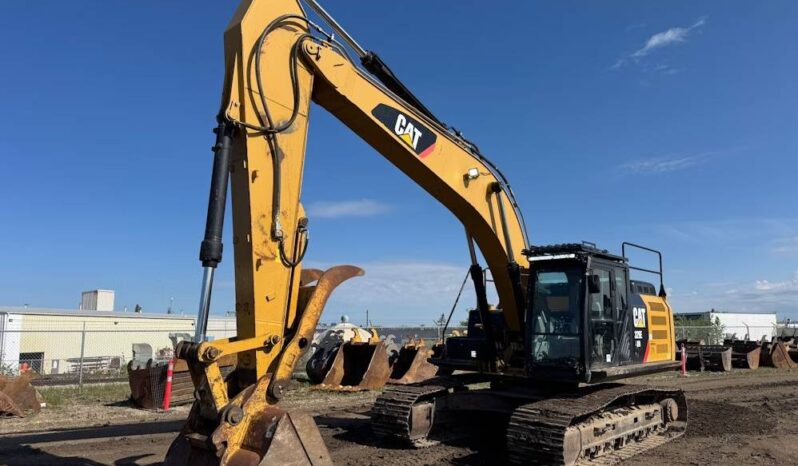 
								2014 Caterpillar 329EL Hydraulic Excavator Tractor Aux Hyd Thumb Bucket full									