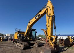 2014 Caterpillar 329EL Hydraulic Excavator Tractor Aux Hyd Thumb Bucket