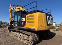 
										2014 Caterpillar 329EL Hydraulic Excavator Tractor Aux Hyd Thumb Bucket full									