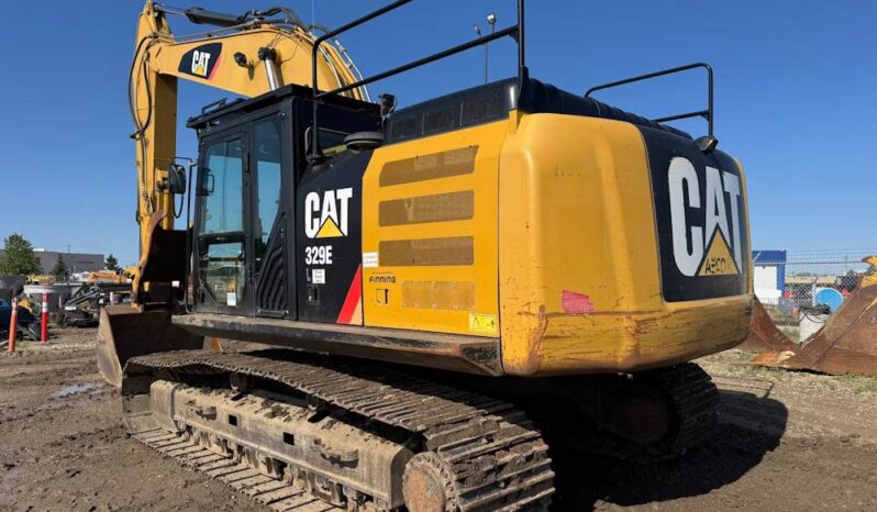 
								2014 Caterpillar 329EL Hydraulic Excavator Tractor Aux Hyd Thumb Bucket full									