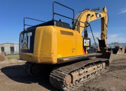 
										2014 Caterpillar 329EL Hydraulic Excavator Tractor Aux Hyd Thumb Bucket full									