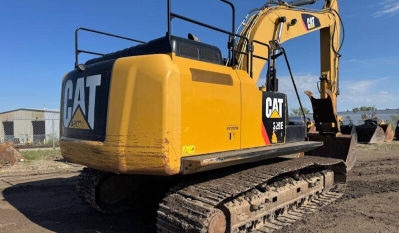 
								2014 Caterpillar 329EL Hydraulic Excavator Tractor Aux Hyd Thumb Bucket full									