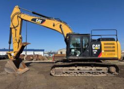
										2014 Caterpillar 329EL Hydraulic Excavator Tractor Aux Hyd Thumb Bucket full									