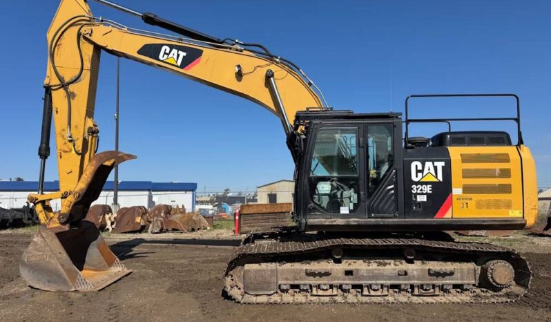 
								2014 Caterpillar 329EL Hydraulic Excavator Tractor Aux Hyd Thumb Bucket full									