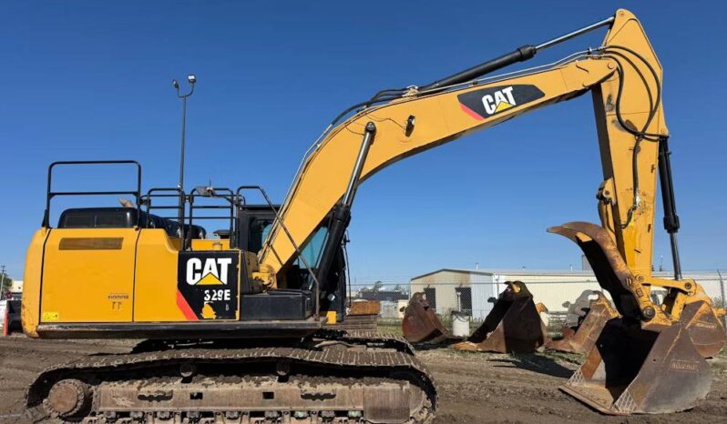 
								2014 Caterpillar 329EL Hydraulic Excavator Tractor Aux Hyd Thumb Bucket full									