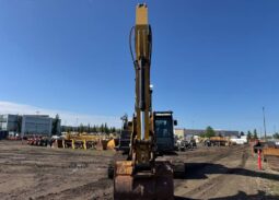 
										2014 Caterpillar 329EL Hydraulic Excavator Tractor Aux Hyd Thumb Bucket full									