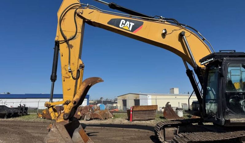 
								2014 Caterpillar 329EL Hydraulic Excavator Tractor Aux Hyd Thumb Bucket full									