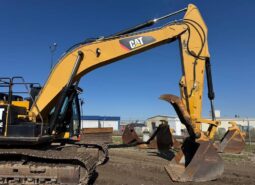 
										2014 Caterpillar 329EL Hydraulic Excavator Tractor Aux Hyd Thumb Bucket full									