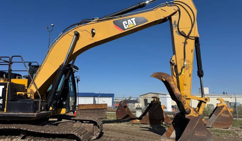 
								2014 Caterpillar 329EL Hydraulic Excavator Tractor Aux Hyd Thumb Bucket full									