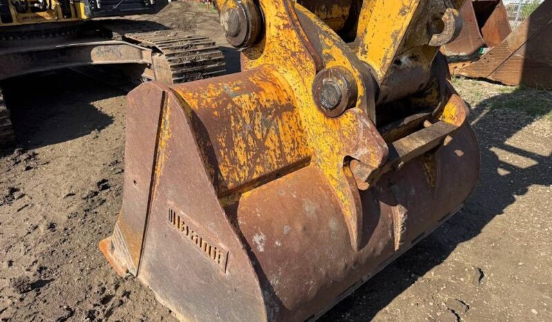 
								2014 Caterpillar 329EL Hydraulic Excavator Tractor Aux Hyd Thumb Bucket full									