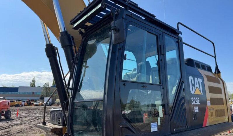 
								2014 Caterpillar 329EL Hydraulic Excavator Tractor Aux Hyd Thumb Bucket full									