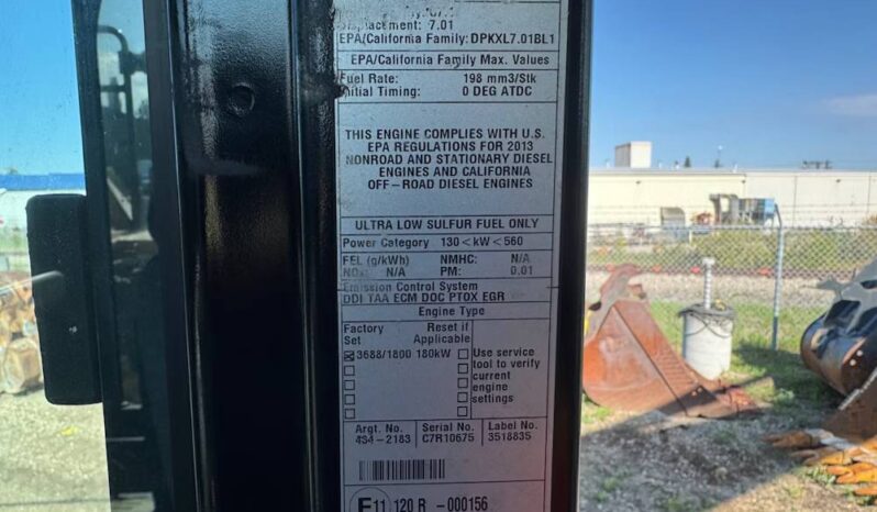 
								2014 Caterpillar 329EL Hydraulic Excavator Tractor Aux Hyd Thumb Bucket full									