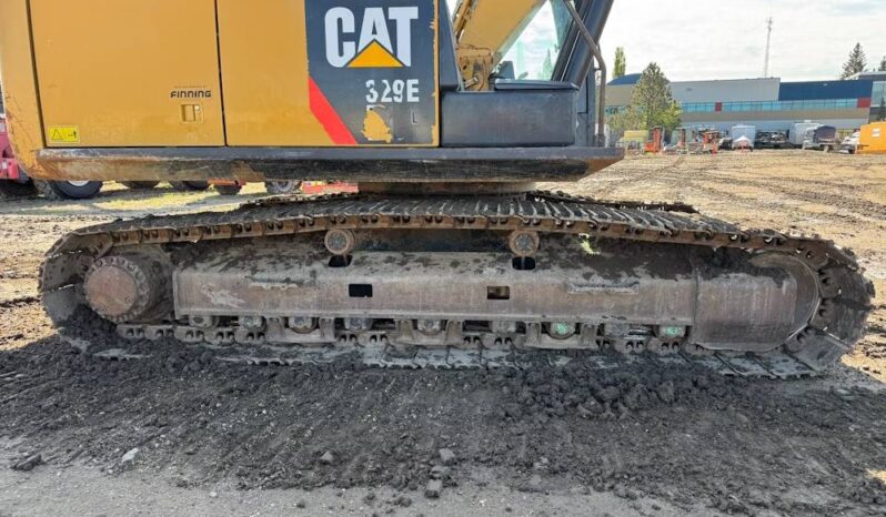 
								2014 Caterpillar 329EL Hydraulic Excavator Tractor Aux Hyd Thumb Bucket full									