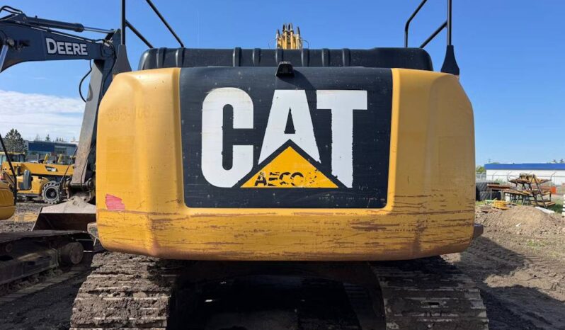 
								2014 Caterpillar 329EL Hydraulic Excavator Tractor Aux Hyd Thumb Bucket full									