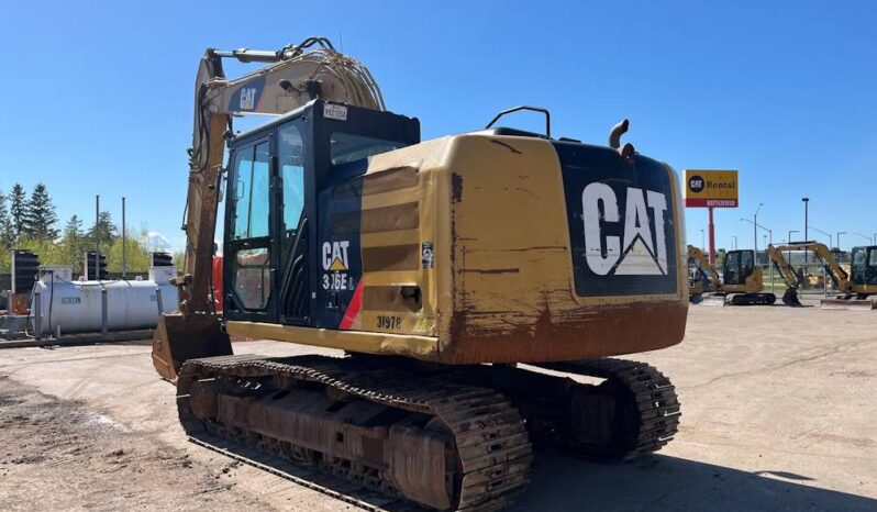 
								2012 Caterpillar 316EL Hydraulic Excavator Trackhoe Cab Aux Bucket CAT full									