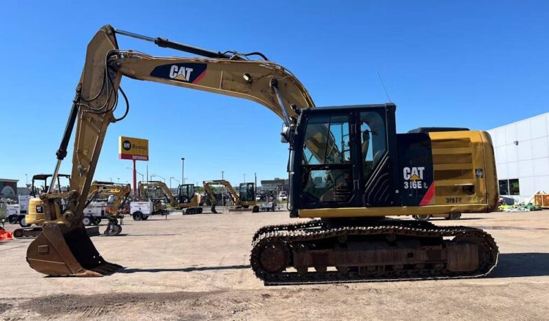 
								2012 Caterpillar 316EL Hydraulic Excavator Trackhoe Cab Aux Bucket CAT full									