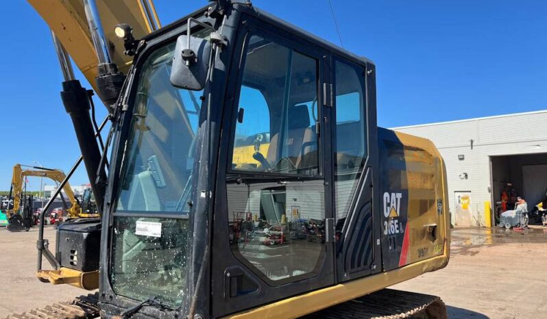 
								2012 Caterpillar 316EL Hydraulic Excavator Trackhoe Cab Aux Bucket CAT full									