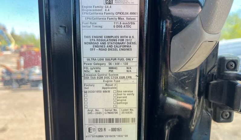 
								2012 Caterpillar 316EL Hydraulic Excavator Trackhoe Cab Aux Bucket CAT full									