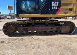 
										2012 Caterpillar 316EL Hydraulic Excavator Trackhoe Cab Aux Bucket CAT full									