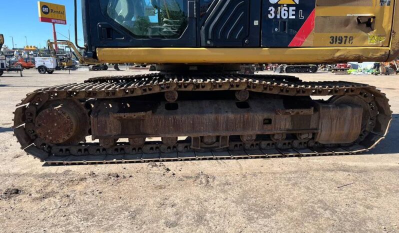 
								2012 Caterpillar 316EL Hydraulic Excavator Trackhoe Cab Aux Bucket CAT full									